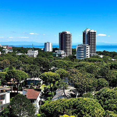 Apartmán Penthouse Bellavista Lignano Sabbiadoro Exteriér fotografie