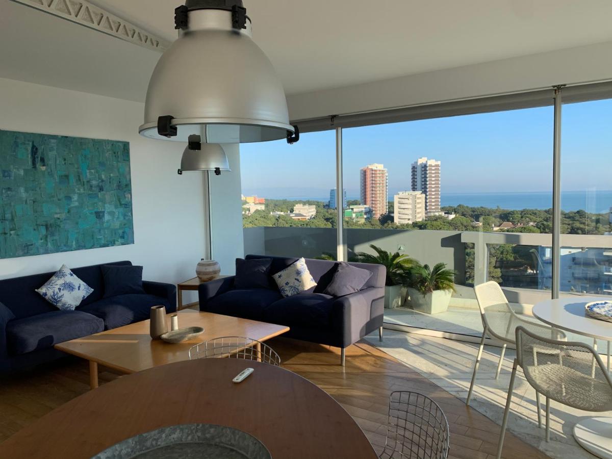 Apartmán Penthouse Bellavista Lignano Sabbiadoro Exteriér fotografie