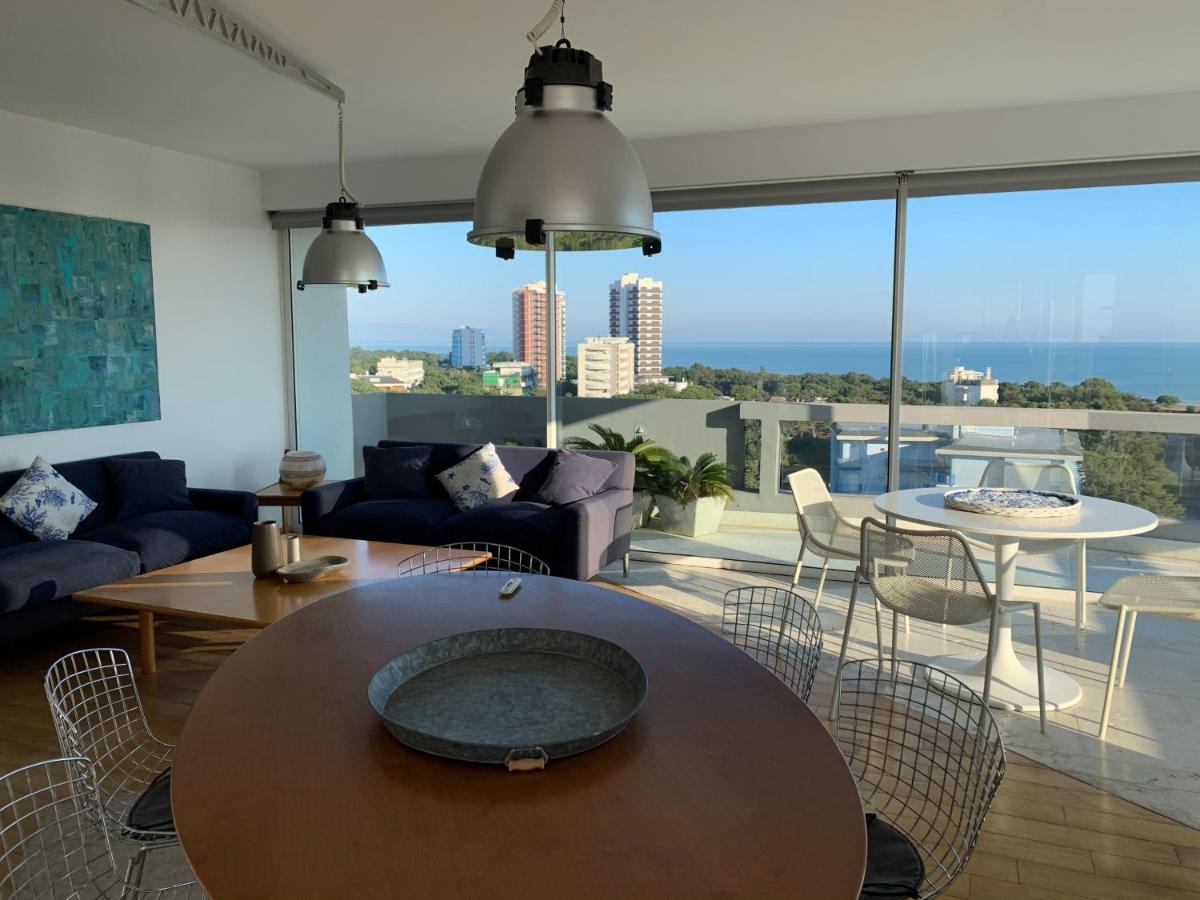 Apartmán Penthouse Bellavista Lignano Sabbiadoro Exteriér fotografie