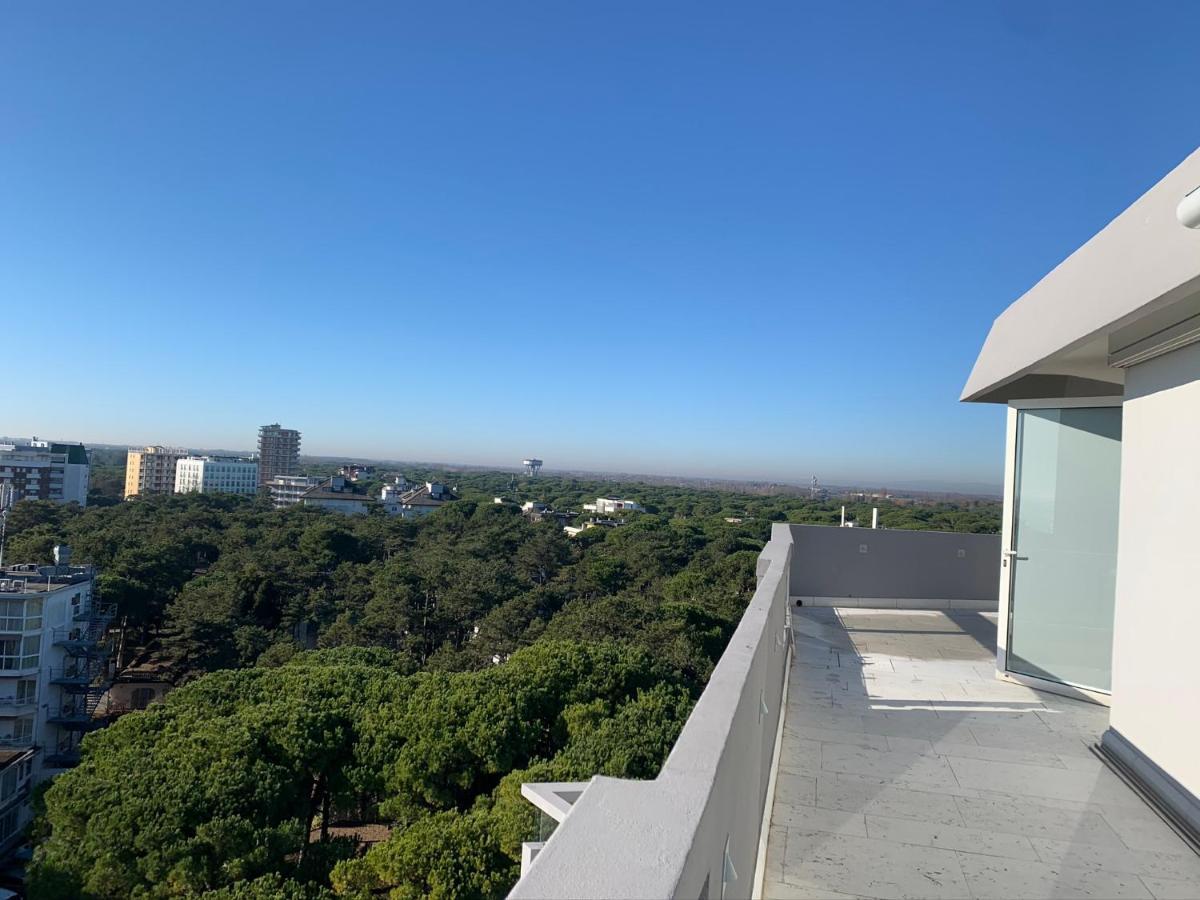 Apartmán Penthouse Bellavista Lignano Sabbiadoro Exteriér fotografie