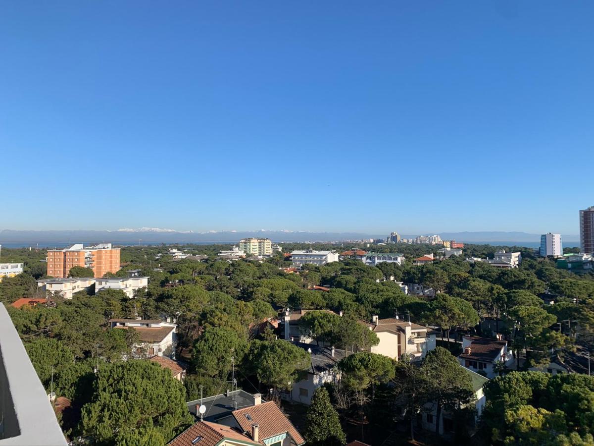 Apartmán Penthouse Bellavista Lignano Sabbiadoro Exteriér fotografie
