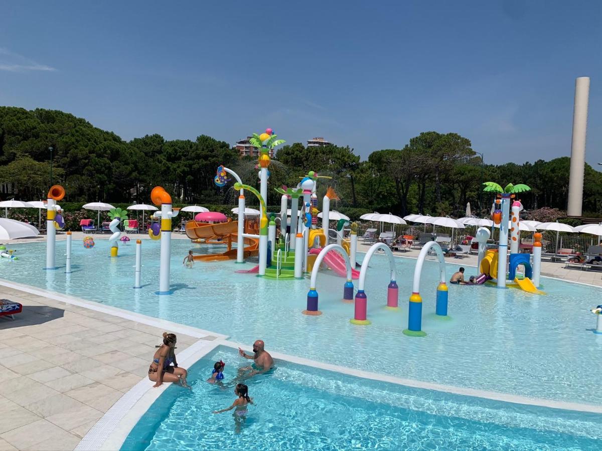 Apartmán Penthouse Bellavista Lignano Sabbiadoro Exteriér fotografie