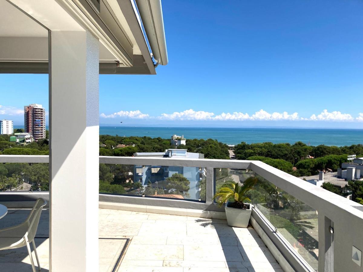 Apartmán Penthouse Bellavista Lignano Sabbiadoro Exteriér fotografie