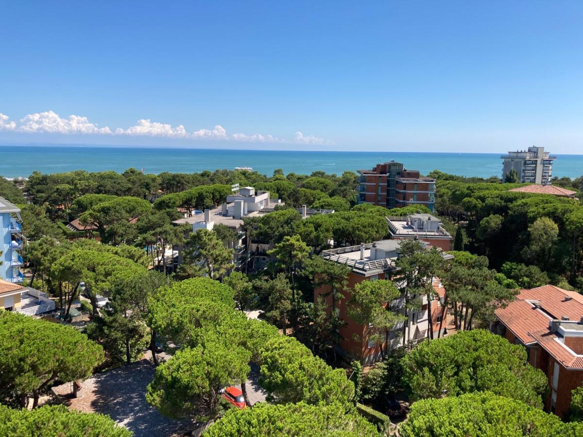 Apartmán Penthouse Bellavista Lignano Sabbiadoro Exteriér fotografie