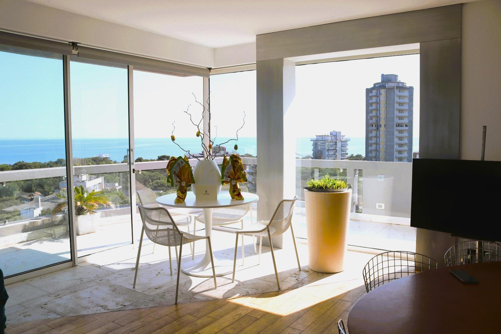 Apartmán Penthouse Bellavista Lignano Sabbiadoro Exteriér fotografie