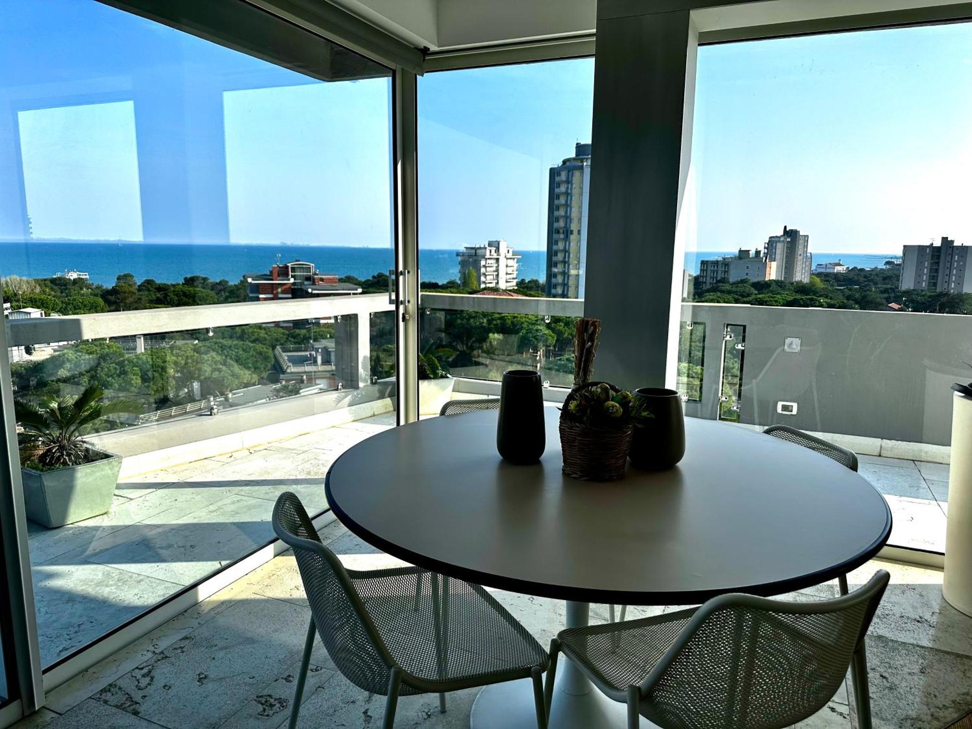 Apartmán Penthouse Bellavista Lignano Sabbiadoro Exteriér fotografie