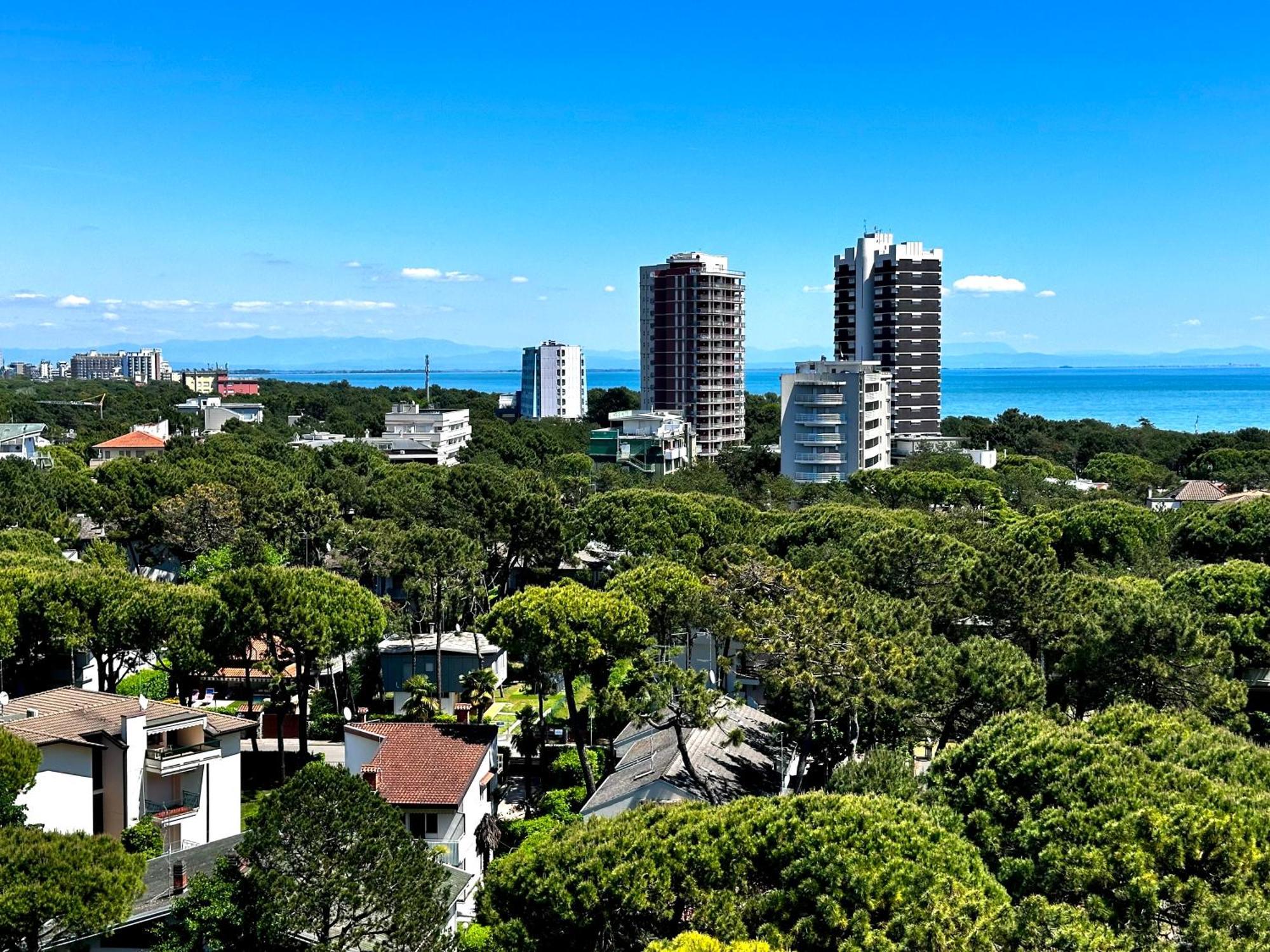 Apartmán Penthouse Bellavista Lignano Sabbiadoro Exteriér fotografie