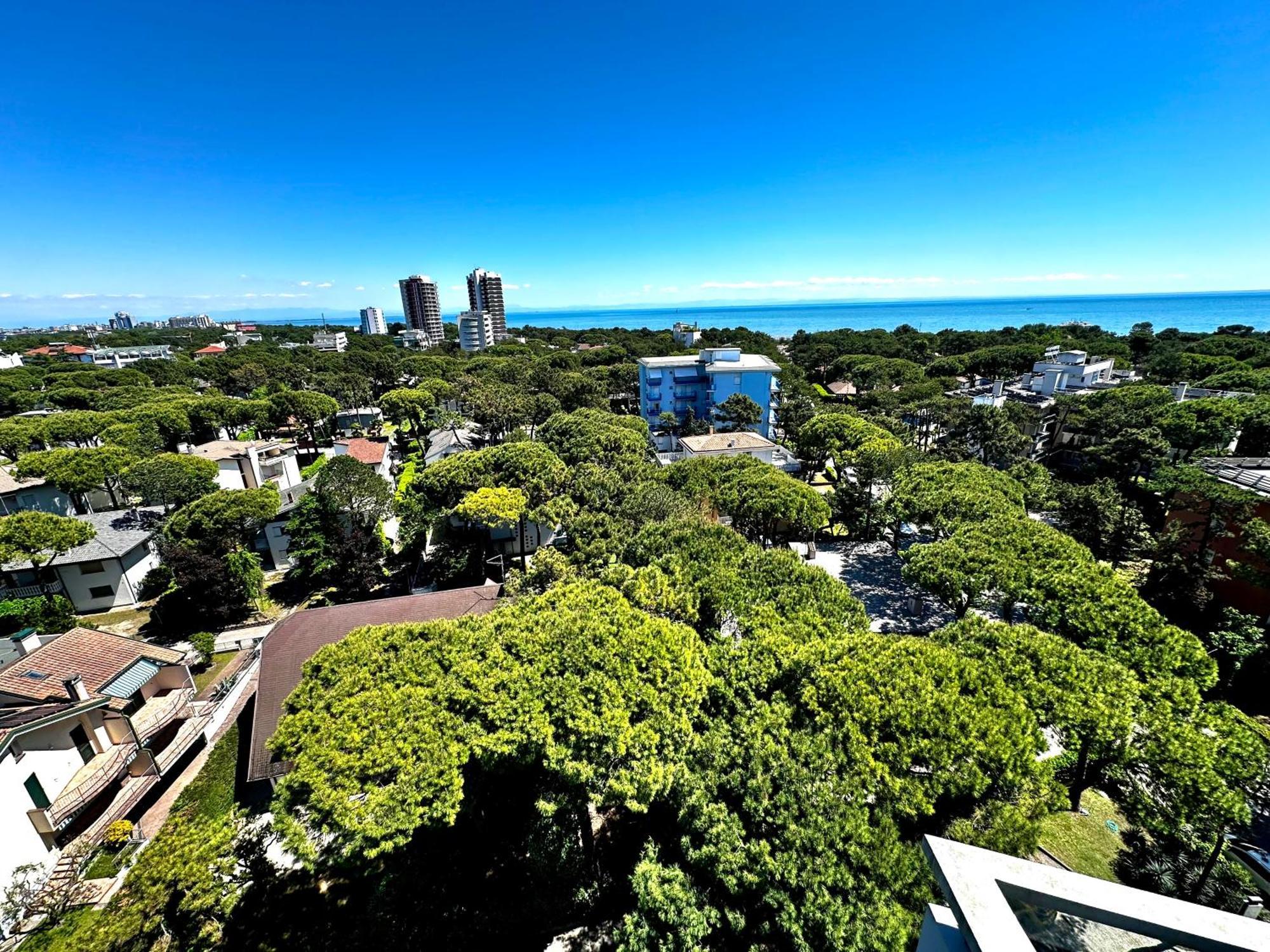 Apartmán Penthouse Bellavista Lignano Sabbiadoro Exteriér fotografie