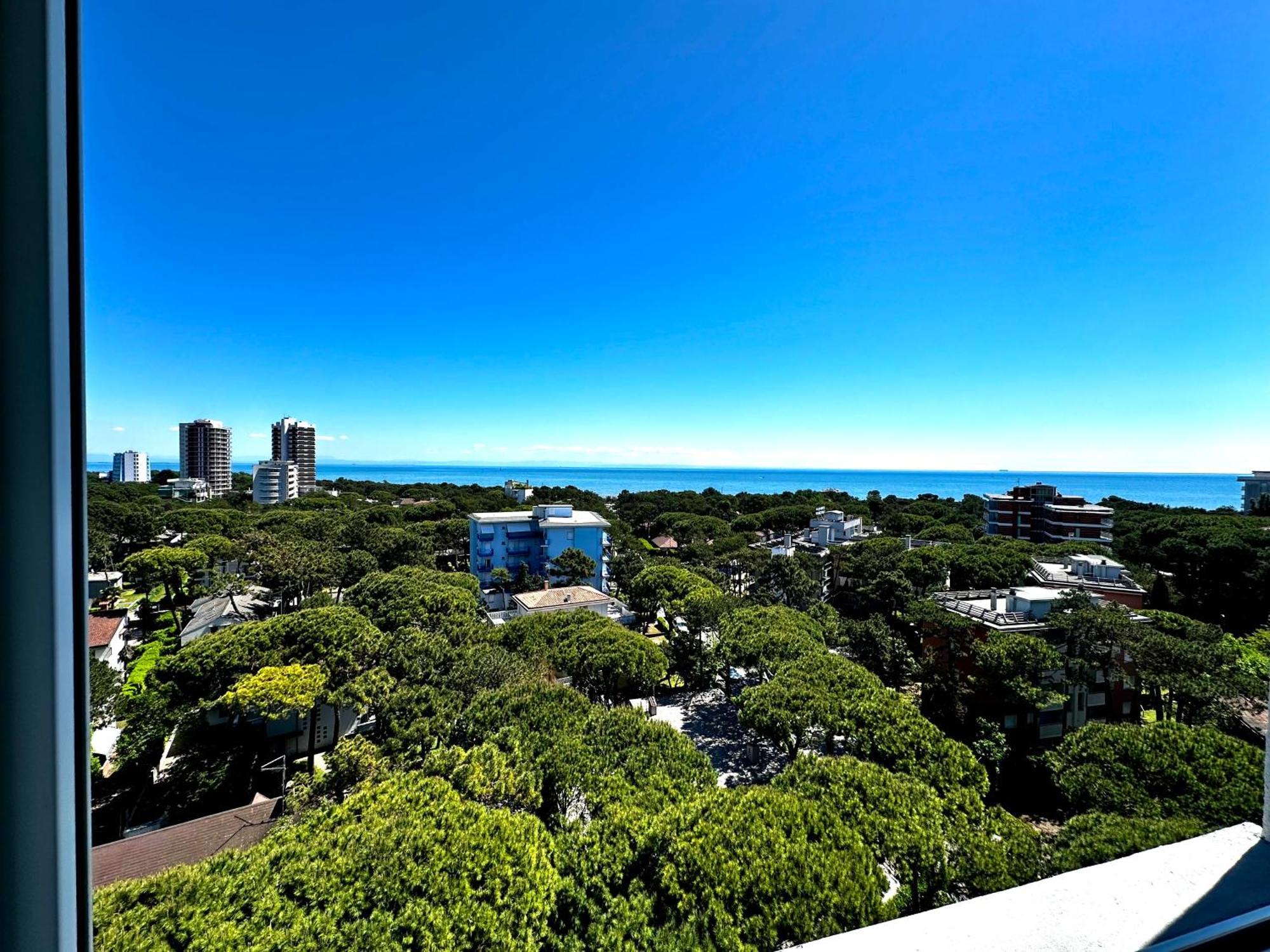 Apartmán Penthouse Bellavista Lignano Sabbiadoro Exteriér fotografie