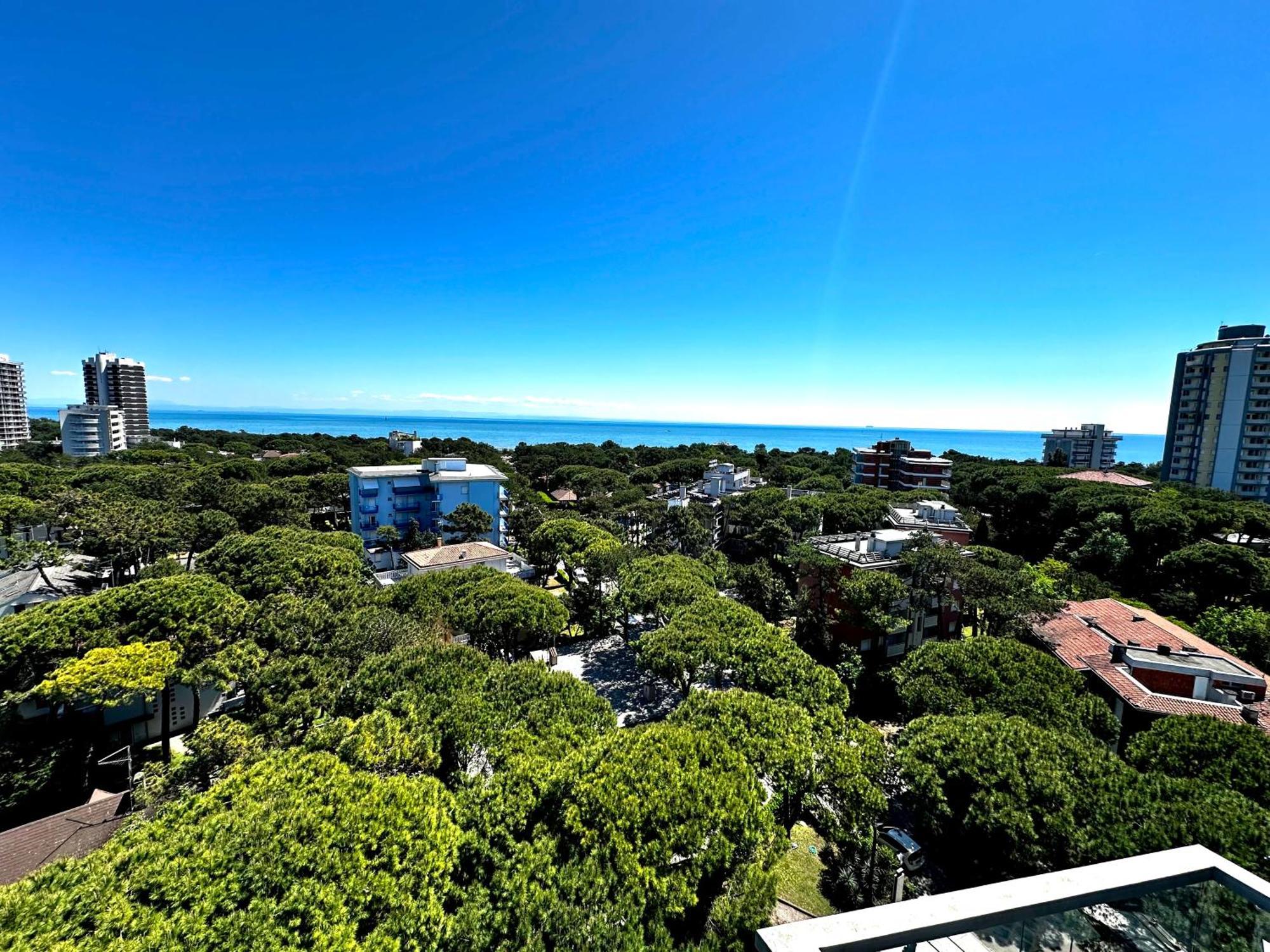 Apartmán Penthouse Bellavista Lignano Sabbiadoro Exteriér fotografie