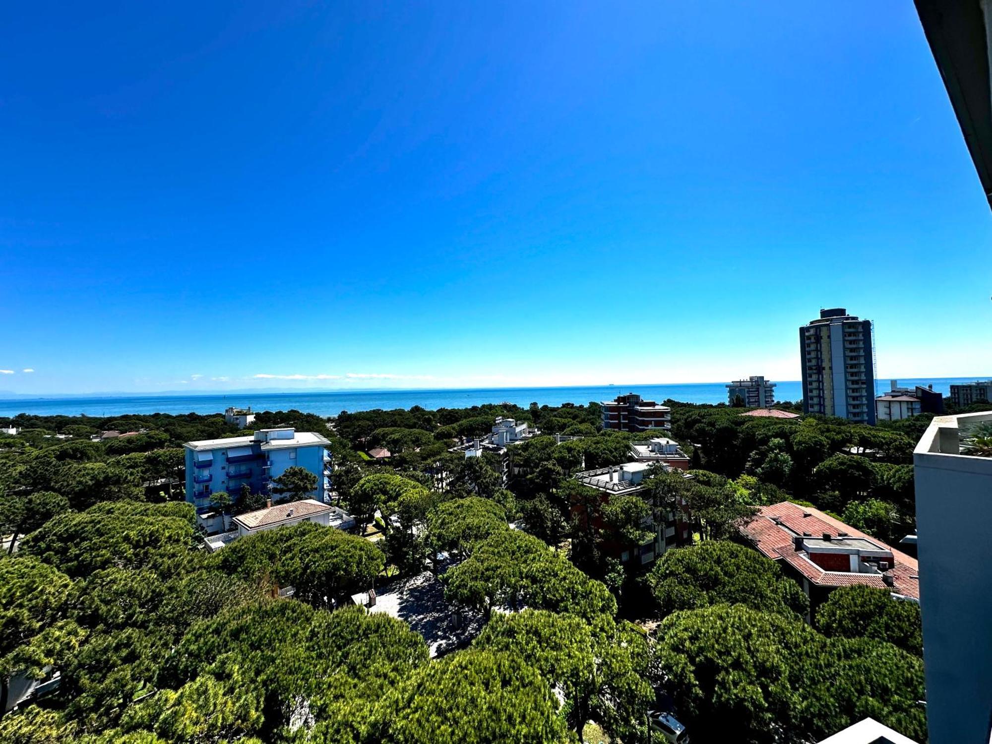 Apartmán Penthouse Bellavista Lignano Sabbiadoro Exteriér fotografie
