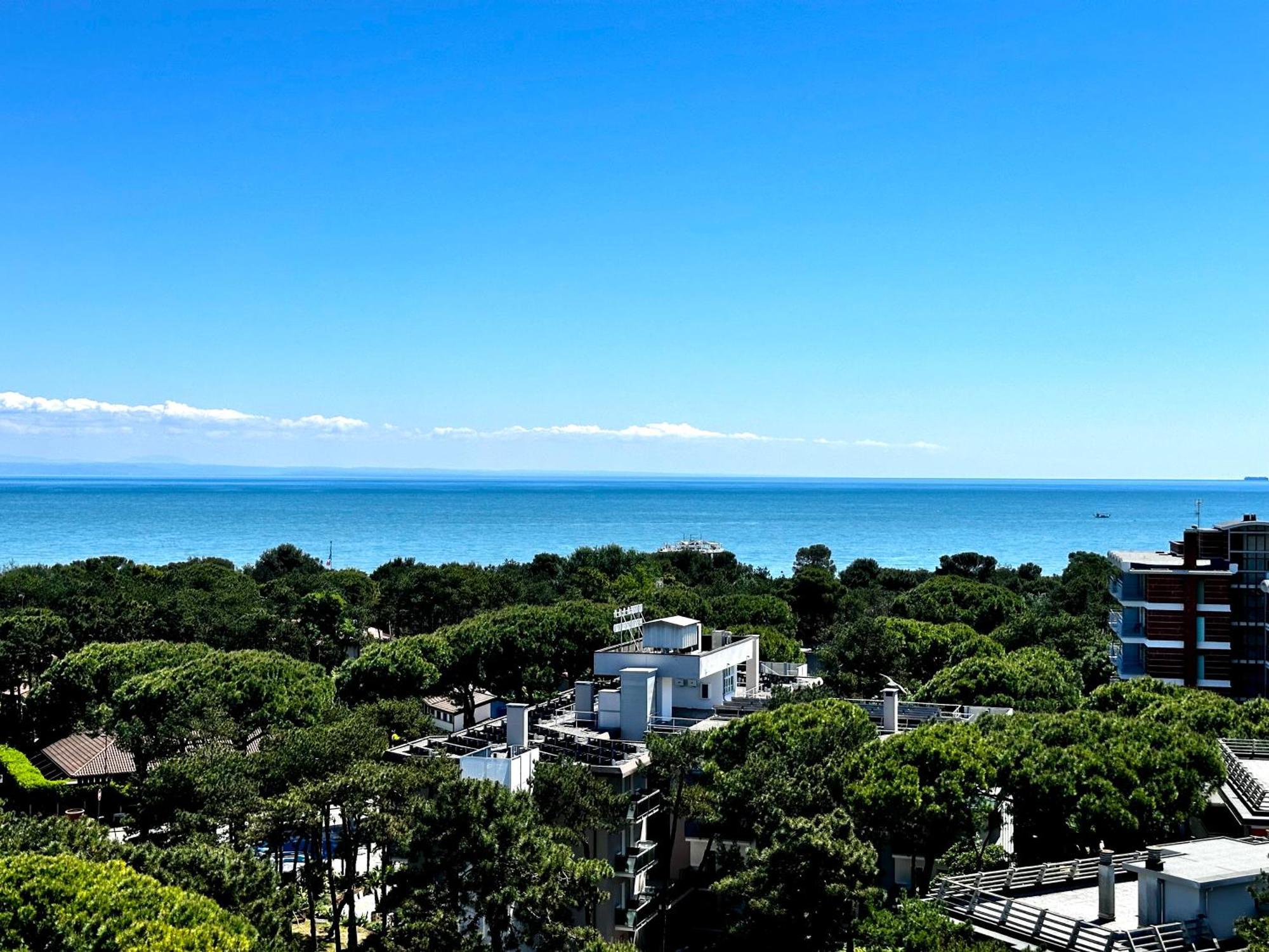 Apartmán Penthouse Bellavista Lignano Sabbiadoro Exteriér fotografie