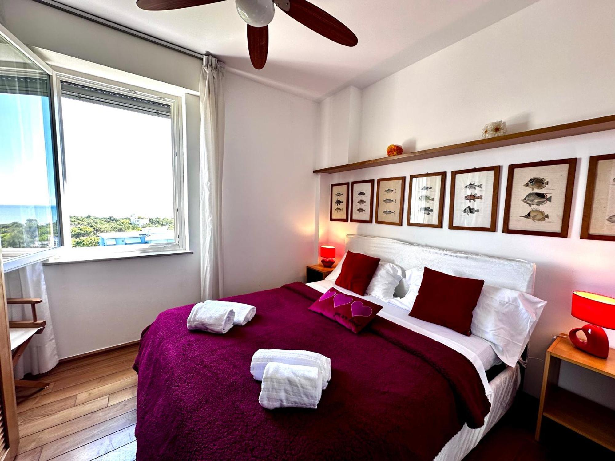Apartmán Penthouse Bellavista Lignano Sabbiadoro Exteriér fotografie