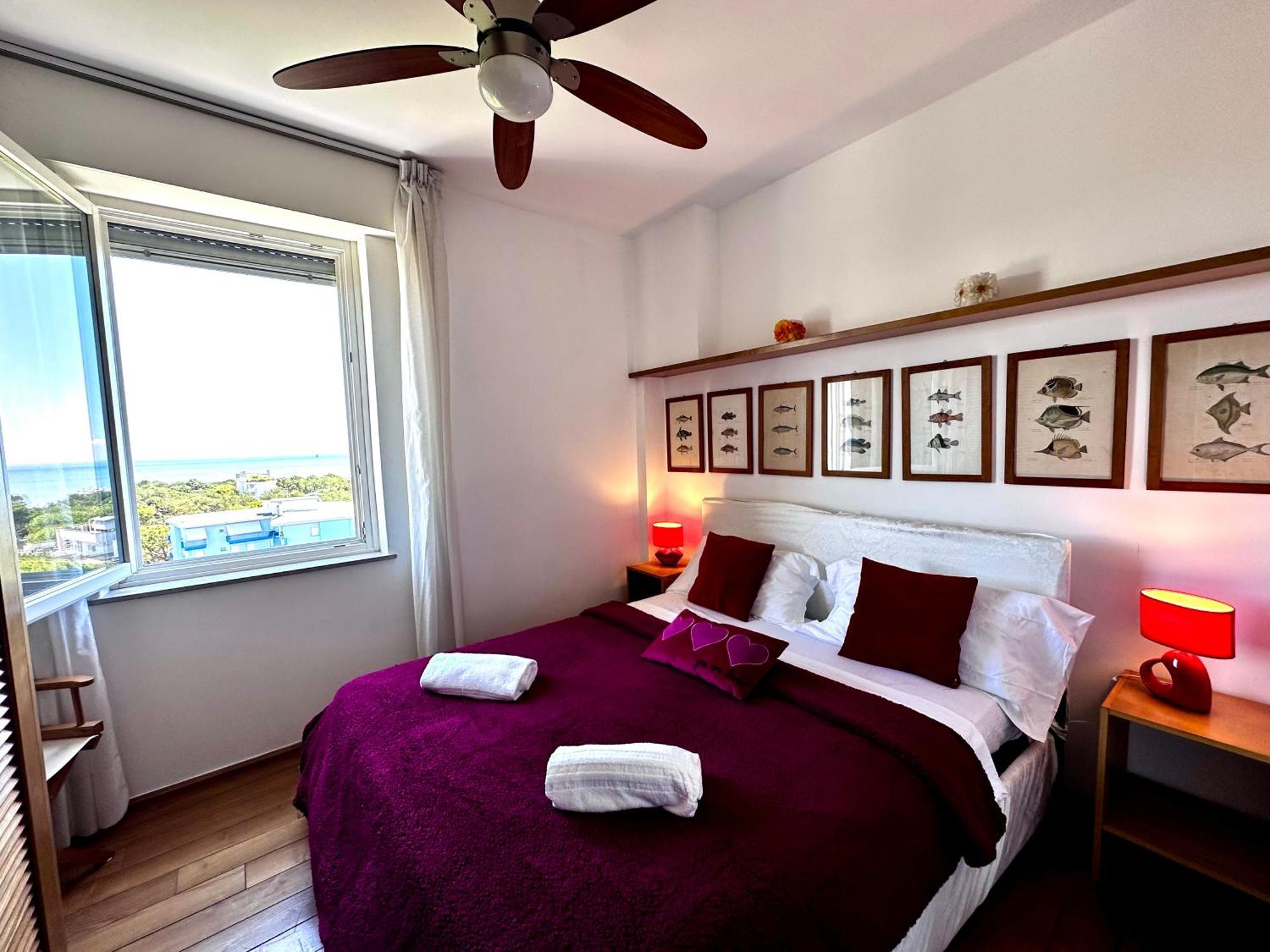 Apartmán Penthouse Bellavista Lignano Sabbiadoro Exteriér fotografie