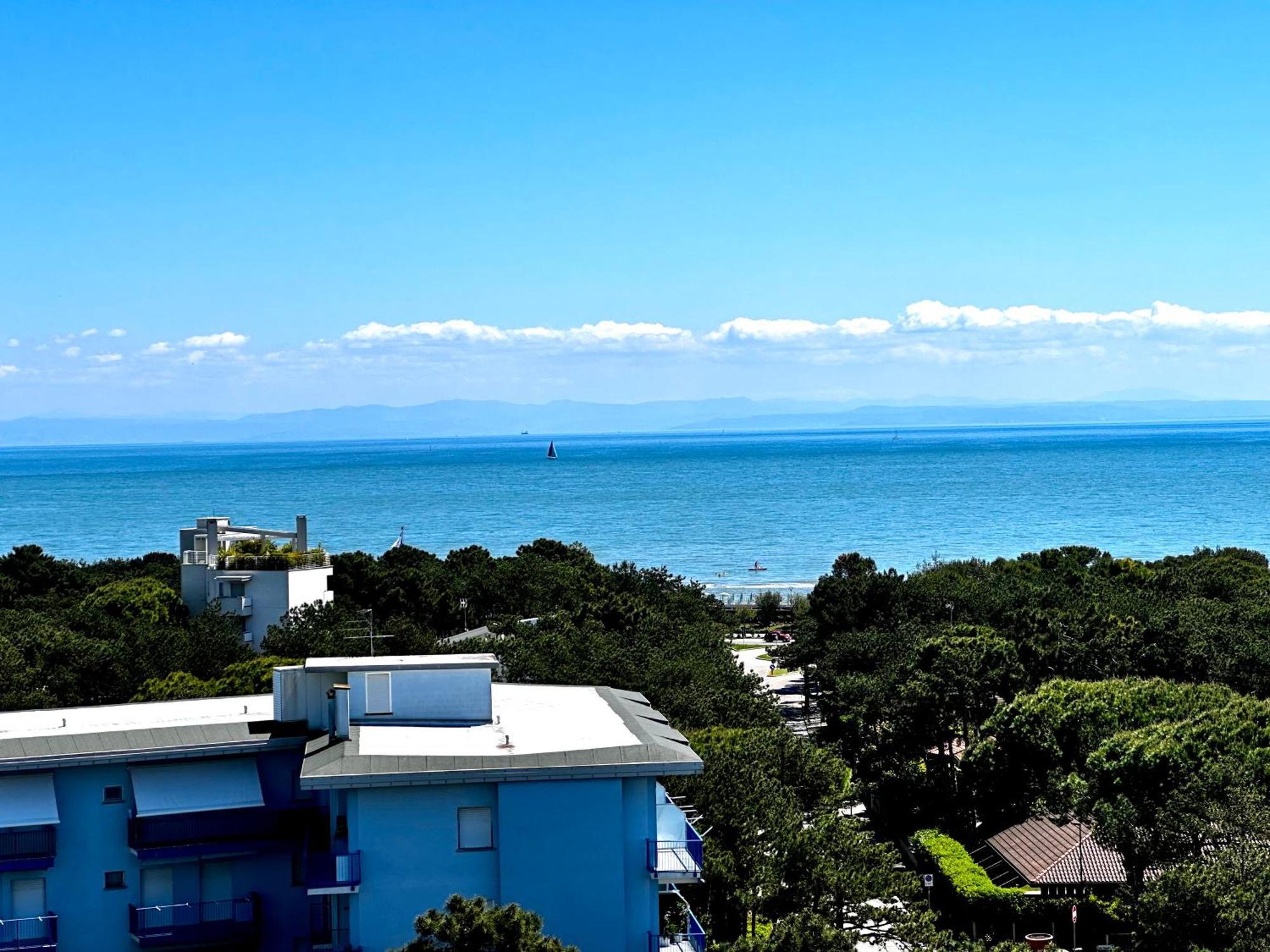 Apartmán Penthouse Bellavista Lignano Sabbiadoro Exteriér fotografie