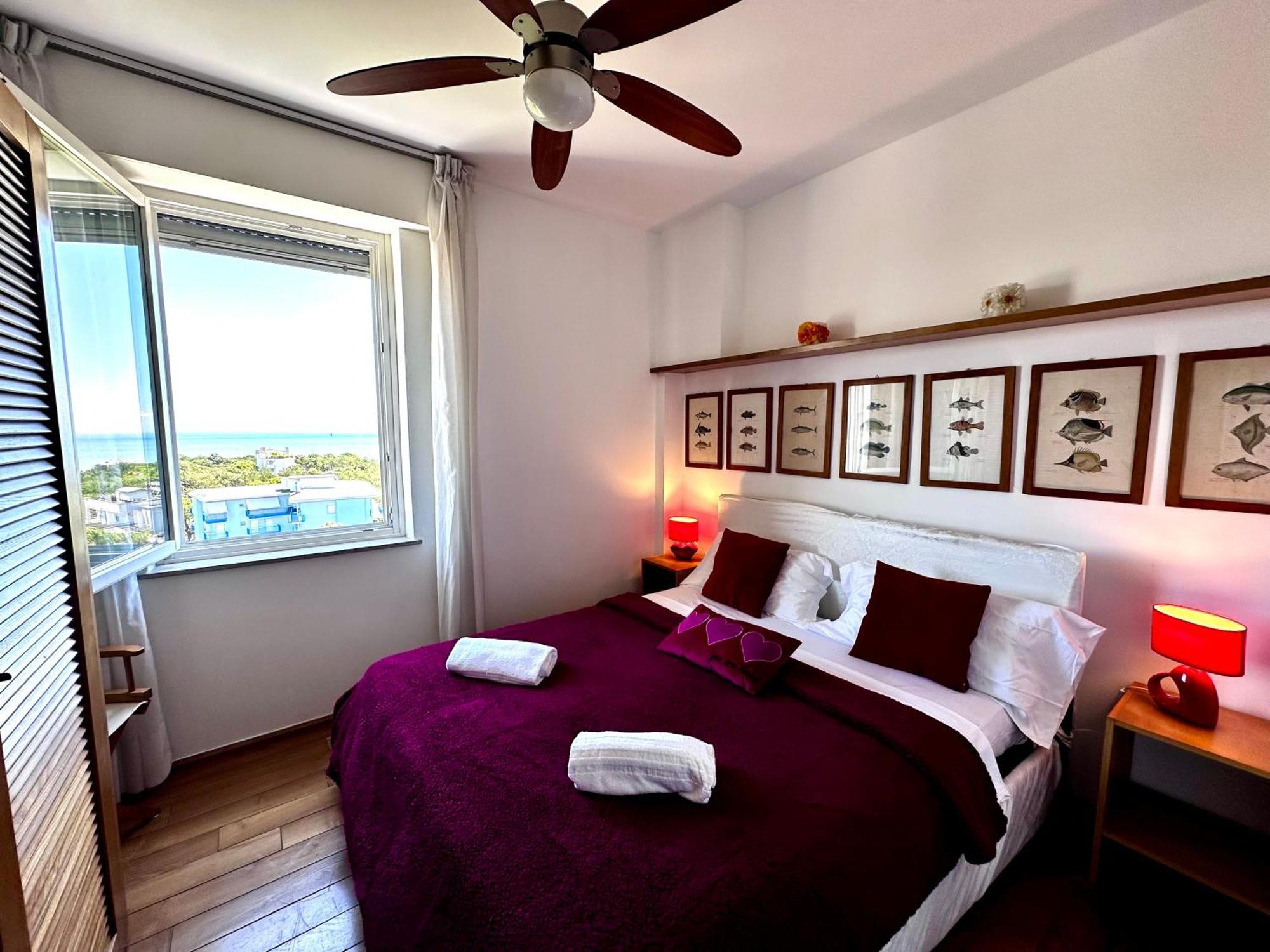 Apartmán Penthouse Bellavista Lignano Sabbiadoro Exteriér fotografie