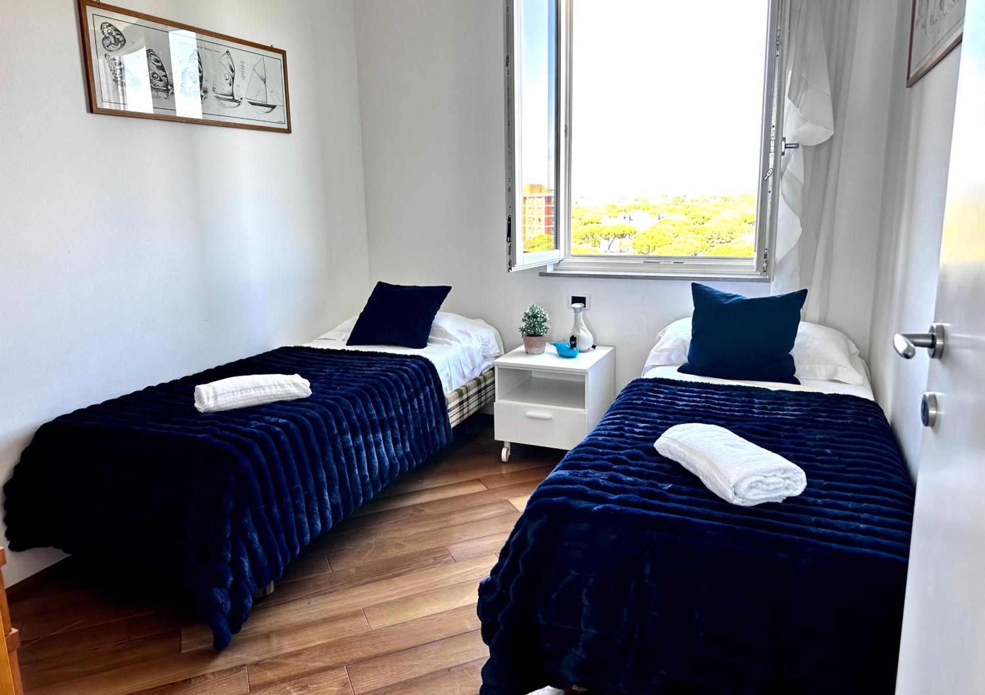 Apartmán Penthouse Bellavista Lignano Sabbiadoro Exteriér fotografie